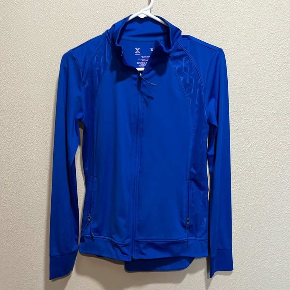 Xersion size small fill zip athletic jacket